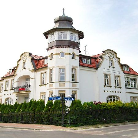 Villa Richter Miedzyzdroje Esterno foto