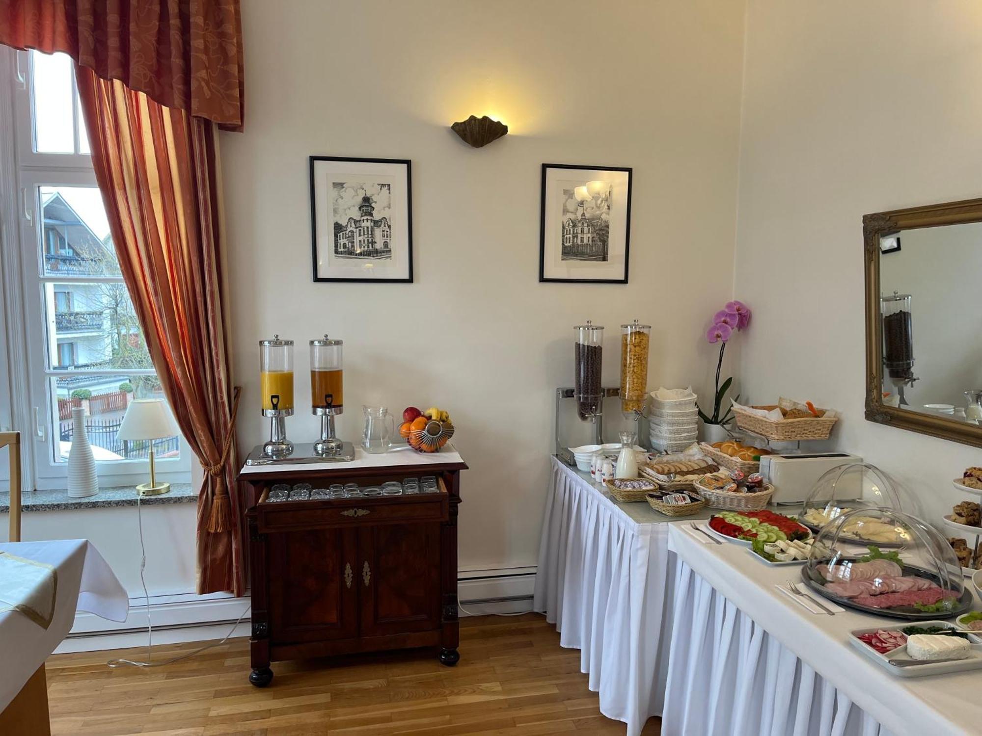 Villa Richter Miedzyzdroje Esterno foto