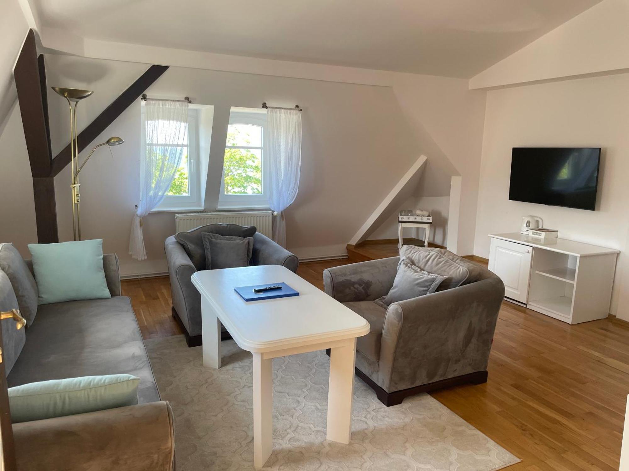 Villa Richter Miedzyzdroje Esterno foto