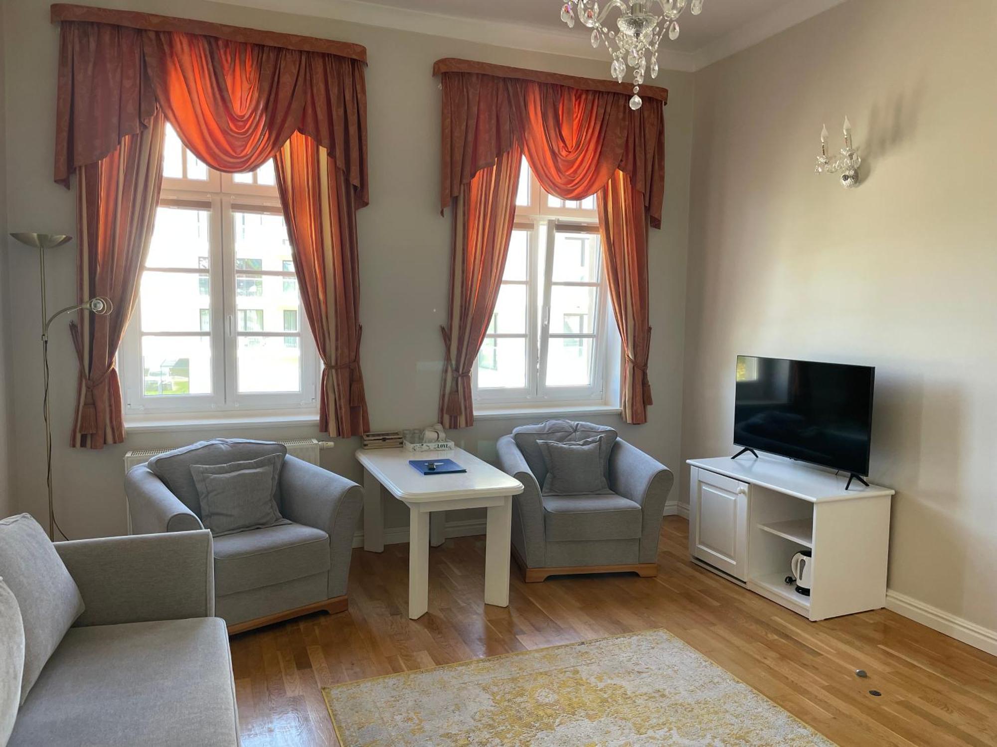 Villa Richter Miedzyzdroje Esterno foto