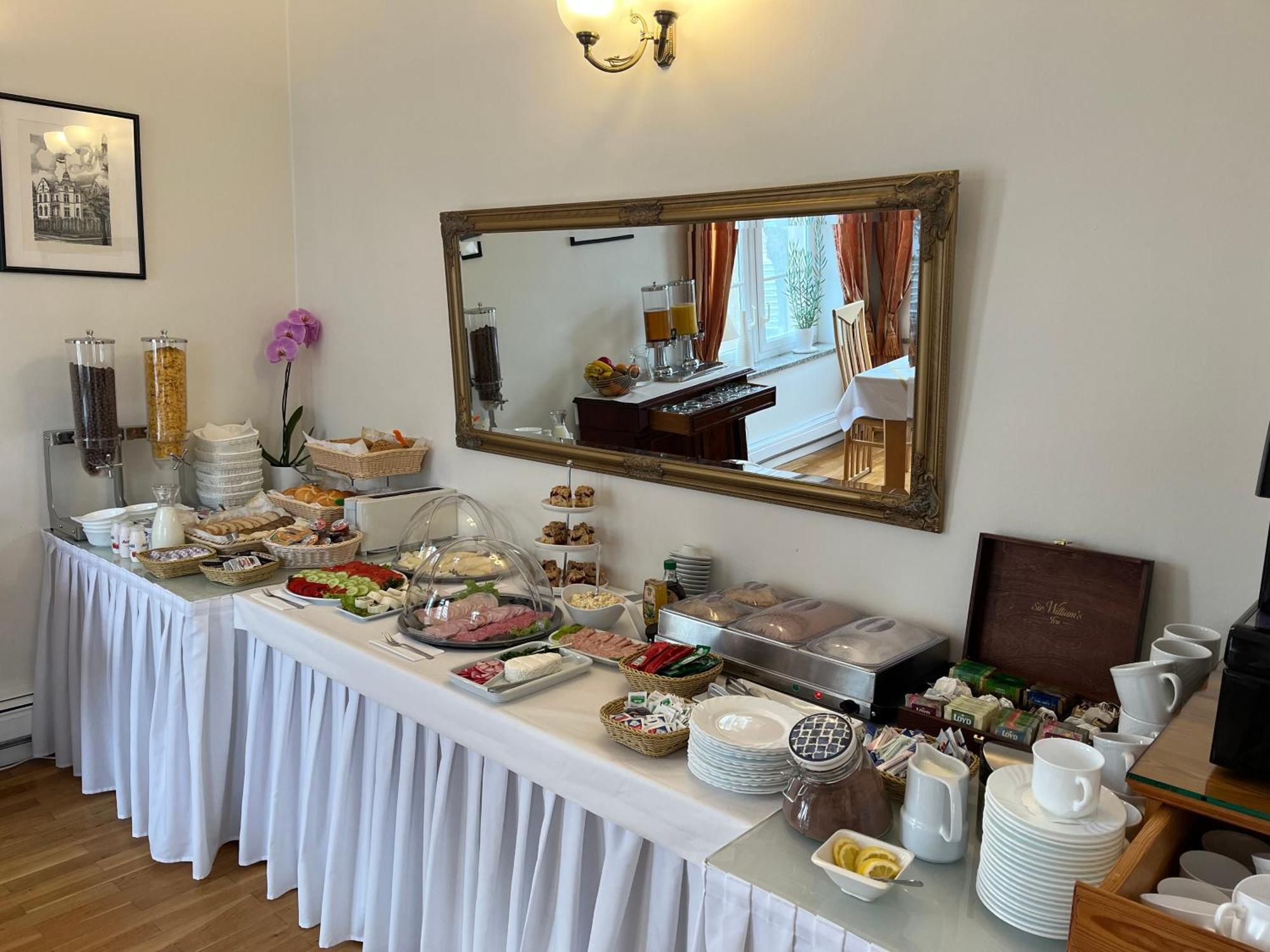 Villa Richter Miedzyzdroje Esterno foto
