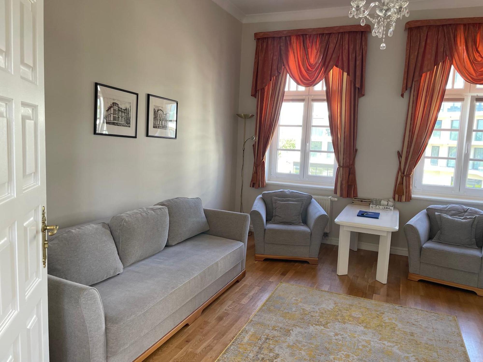 Villa Richter Miedzyzdroje Esterno foto