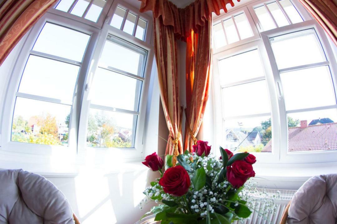 Villa Richter Miedzyzdroje Esterno foto
