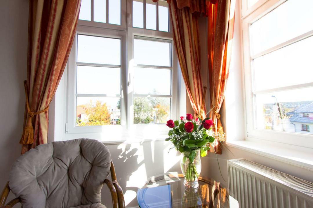 Villa Richter Miedzyzdroje Esterno foto