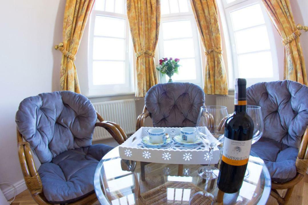 Villa Richter Miedzyzdroje Esterno foto