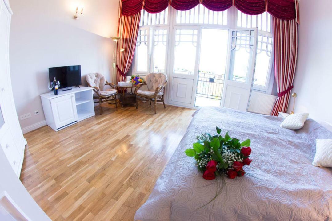 Villa Richter Miedzyzdroje Esterno foto