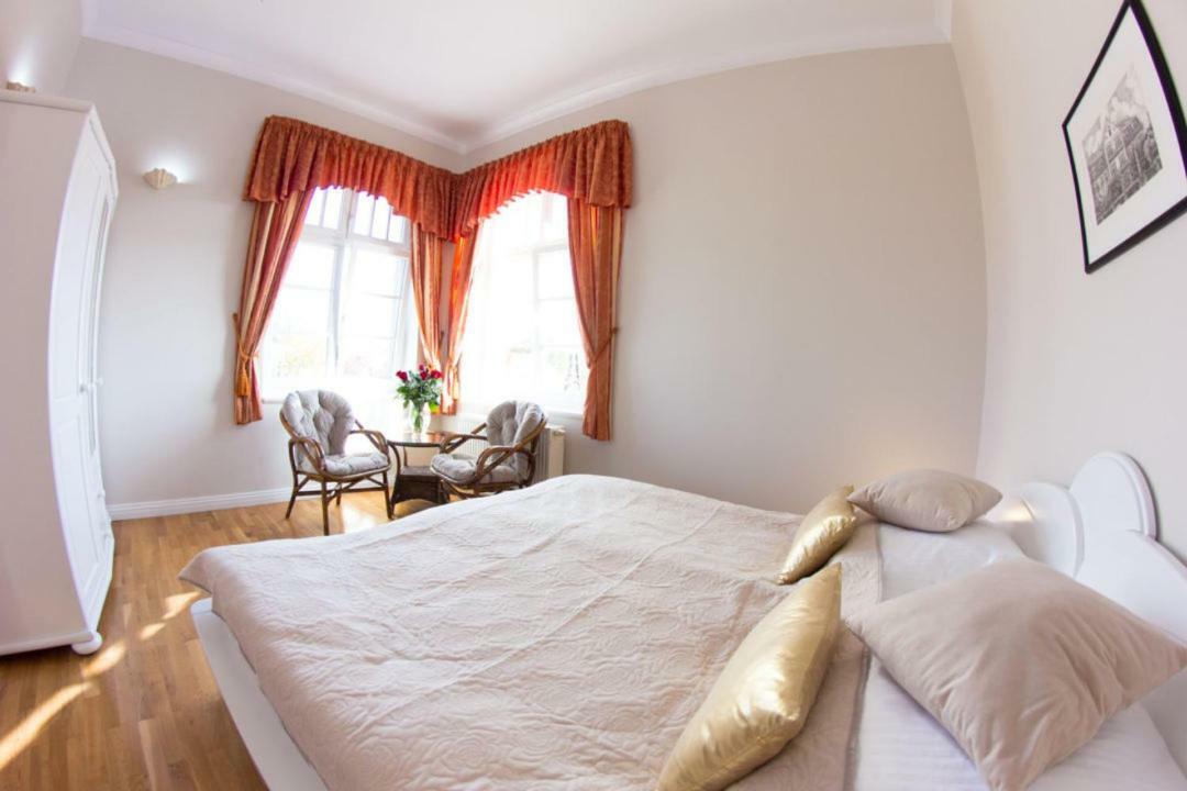 Villa Richter Miedzyzdroje Esterno foto