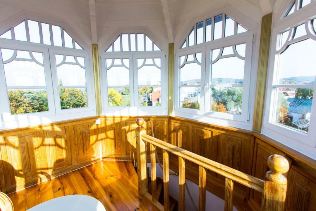 Villa Richter Miedzyzdroje Esterno foto