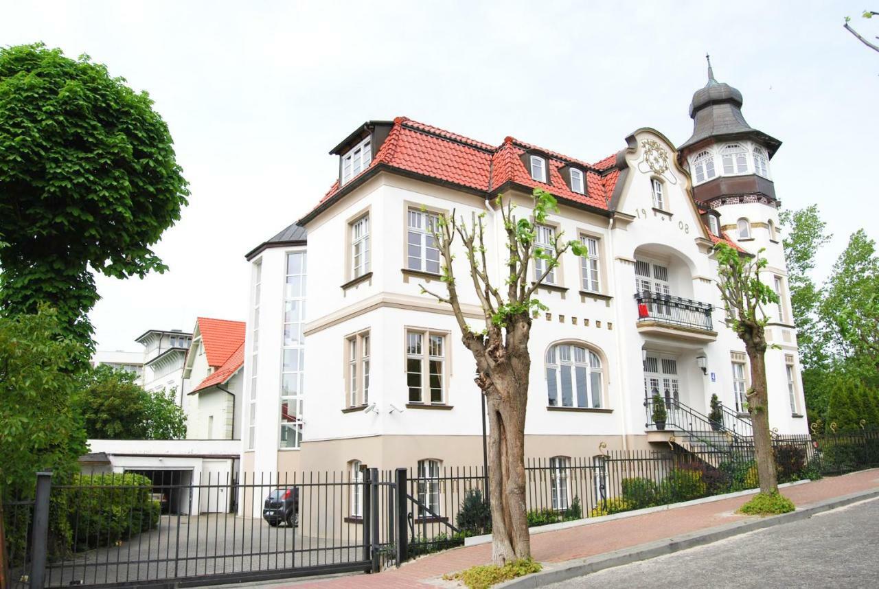 Villa Richter Miedzyzdroje Esterno foto